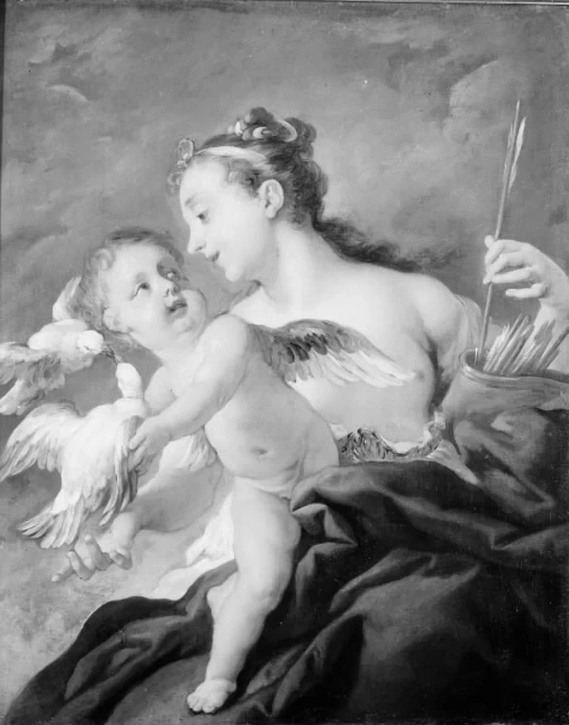 Venere e Cupido - Statens Museum for Kunst
